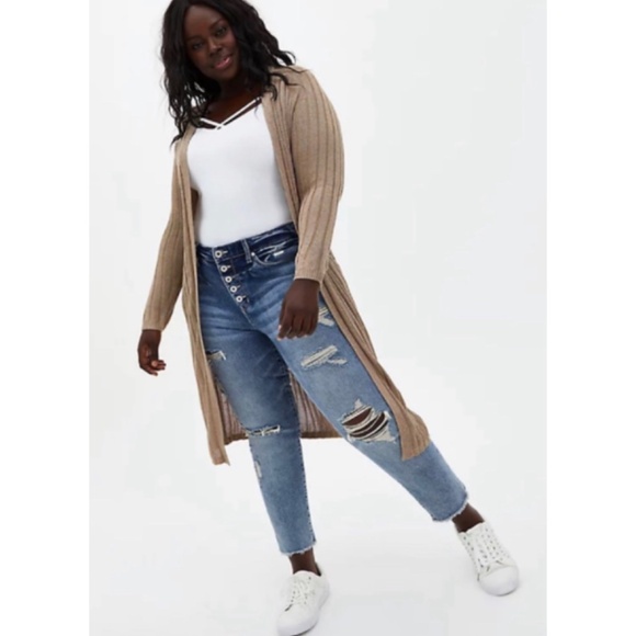 🆕 White Crisscross Foxy Cami Top 3X 22 24 Torrid NWT New! - Picture 4 of 11